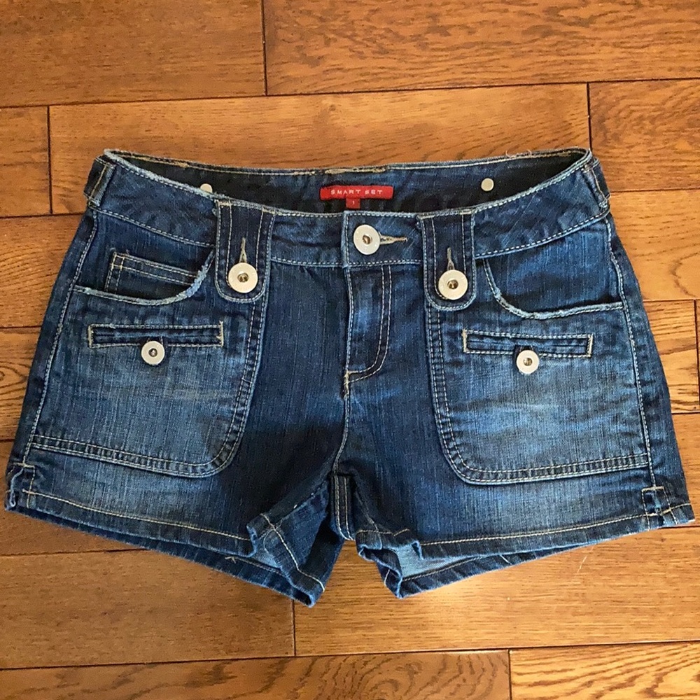 Smart Set Jean Shorts